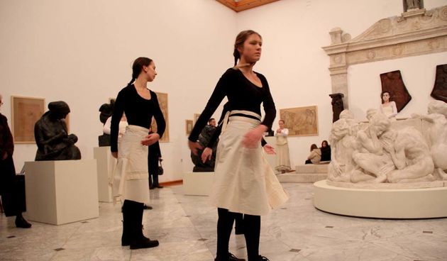 Glazbeno-plesni performans “Ona koja nosi”, foto: Iva Perinčić