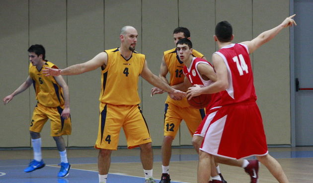 A-2 liga: KK Jazine – KK Jolly JBS 83-92, Foto: Mladen Malik