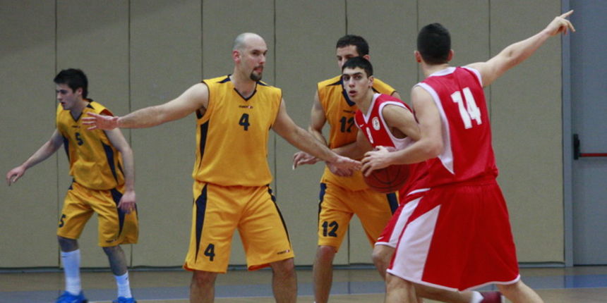 A-2 liga: KK Jazine – KK Jolly JBS 83-92, Foto: Mladen Malik