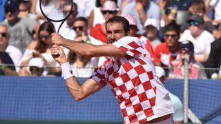 Davis Cup: Marin Čilić – Sam Querrey 1-3 Davis Cup: Marin Čilić – Sam Querrey 1-3