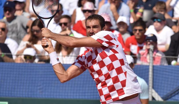 Davis Cup: Marin Čilić – Sam Querrey 1-3