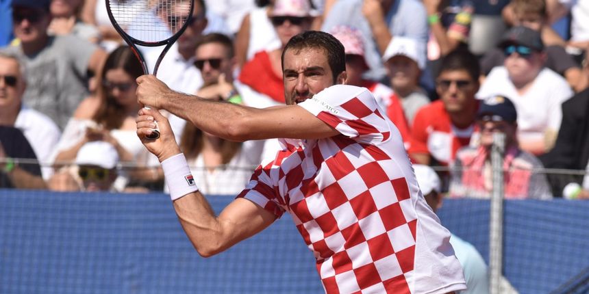 Davis Cup: Marin Čilić – Sam Querrey 1-3