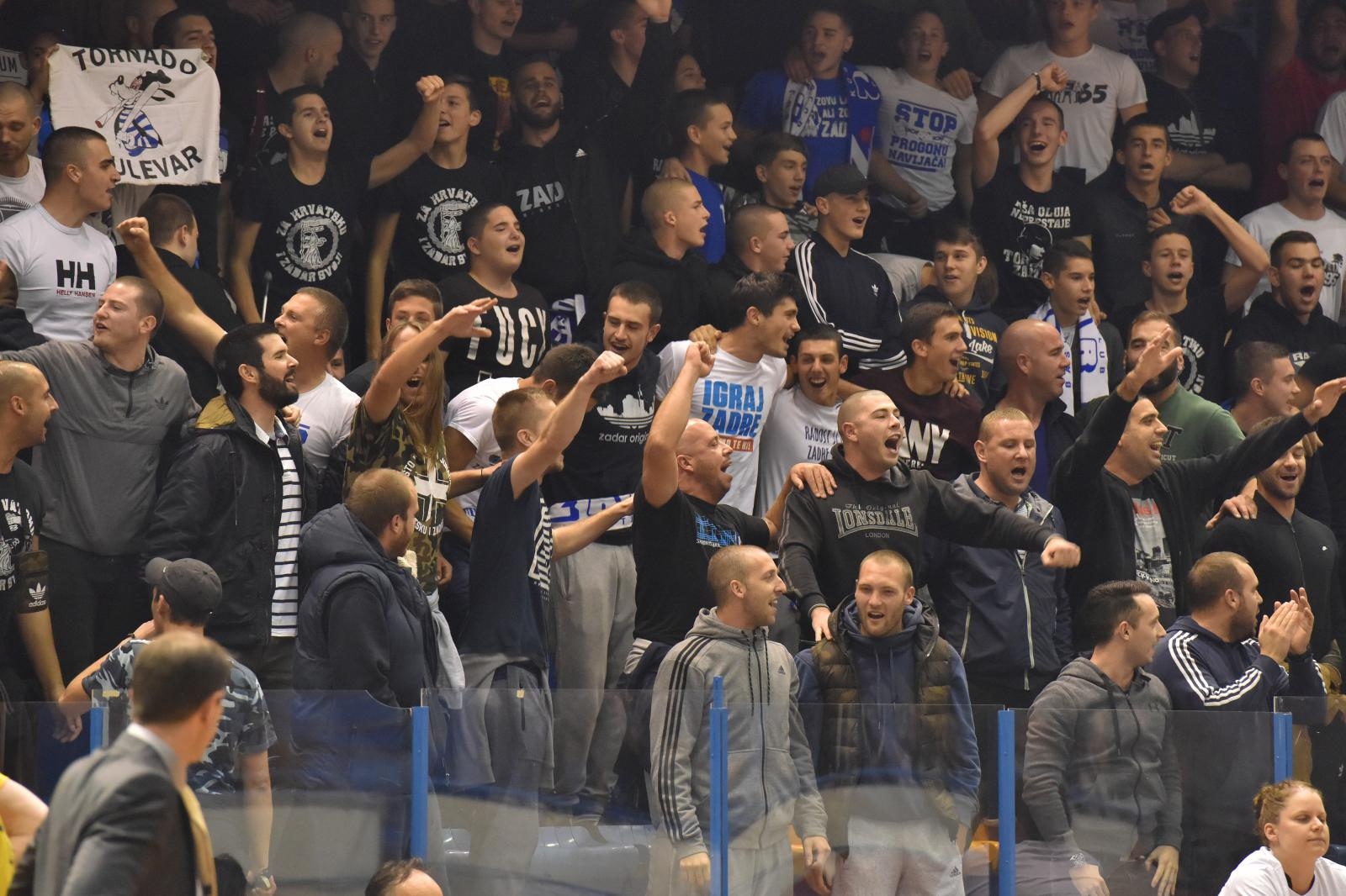 HT Premijer liga, 5. kolo: KK Jazine Arbanasi – KK Zadar 78-89 HT Premijer liga, 5. kolo: KK Jazine Arbanasi – KK Zadar 78-89