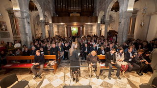 Stefan Milenković i Zadarski komorni orkestar u katedrali sv. Stošije
