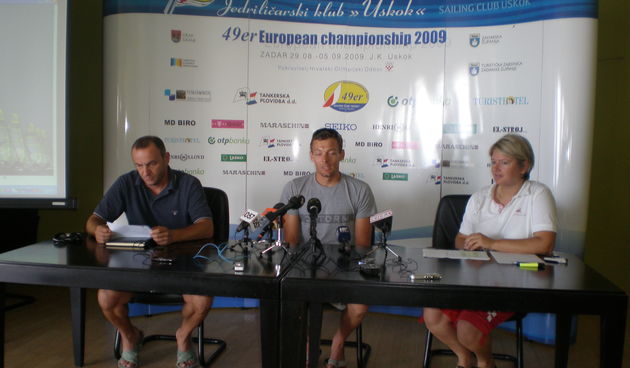 JK Uskok, Nicolai Thorsell, 49er (Foto: Ante Mandić)