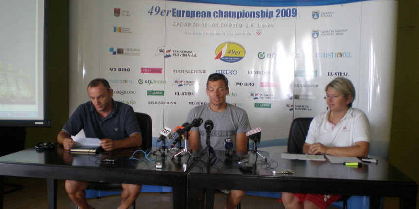 JK Uskok, Nicolai Thorsell, 49er (Foto: Ante Mandić)