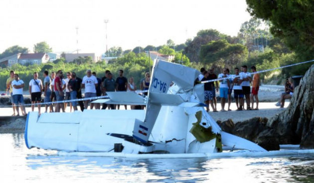 Kastela avion, Foto: Ivo Cagalj/PIXSELL