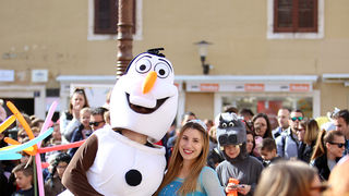 “Šareni Maskograd”: Dječji karneval na Narodnom trgu