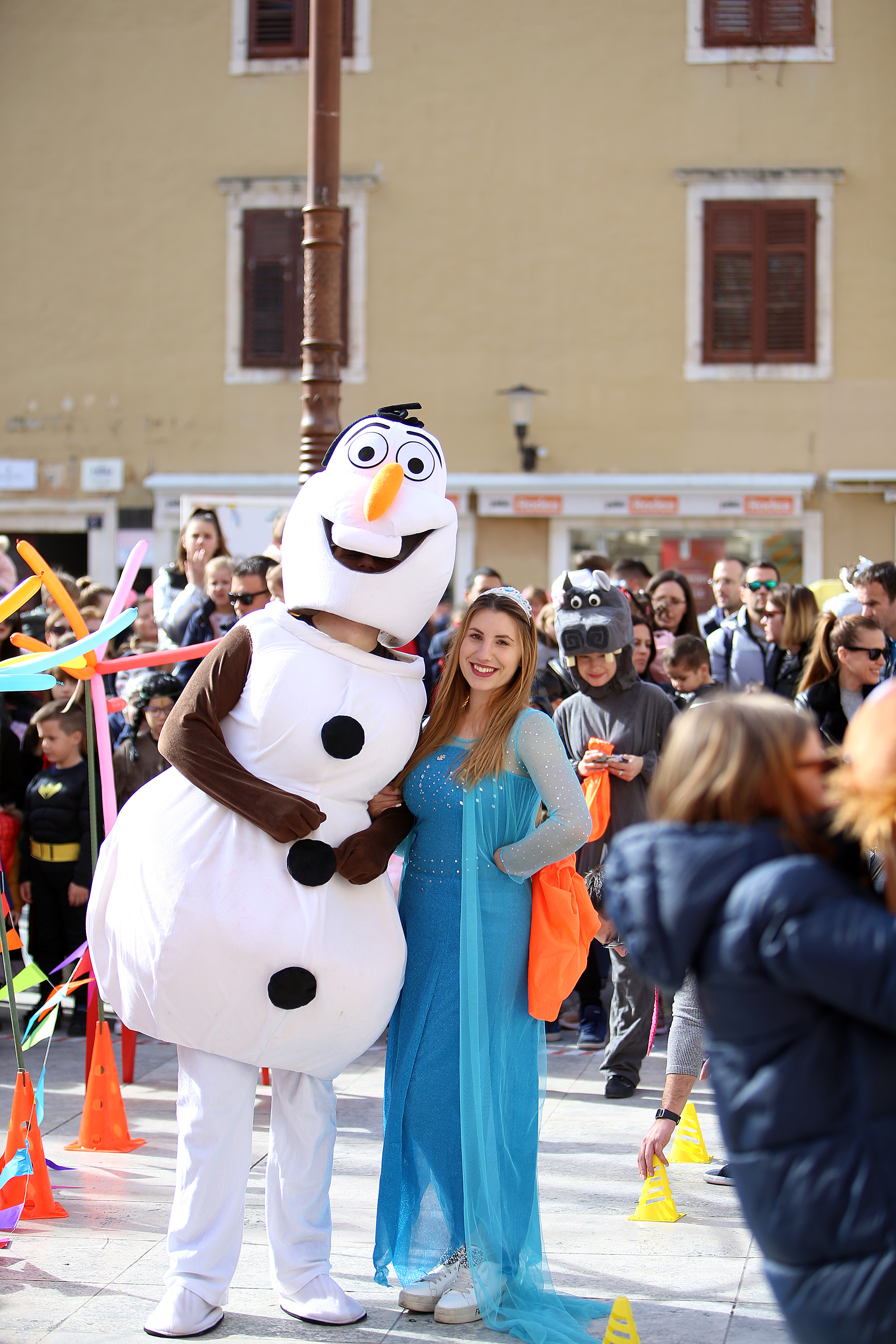 “Šareni Maskograd”: Dječji karneval na Narodnom trgu