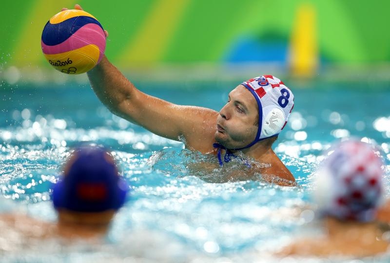 OI Rio, vaterpolo – skupina B: Hrvatska – Crna Gora 8-7. Photo. Igor Kralj/PIXSELL OI Rio, vaterpolo – skupina B: Hrvatska – Crna Gora 8-7. Photo. Igor Kralj/PIXSELL