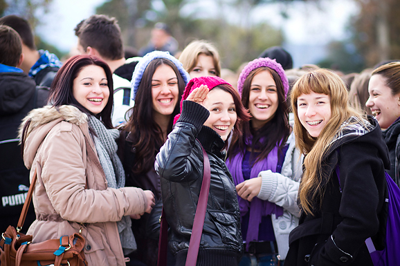 Milenijska fotografija Šime Strikomana na Forumu (foto:Saša Čuka)