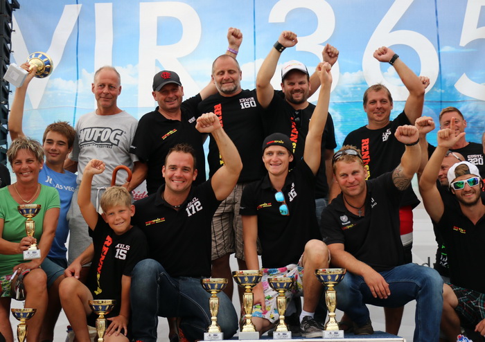 Plaža Jadro u Viru: Finalni dan posljednje utrke Alpe Adria Jet Ski Toura 2016. Foto: Kažimir Škrbić/Virski list