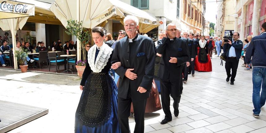Predstavljanje svečane zadarske pučke nošnje, foto: Iva Perinčić