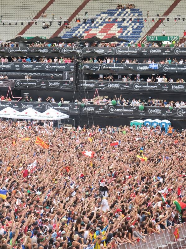 Ultra Europe: DJ Armin van Buuren. Photo: PIXSELL