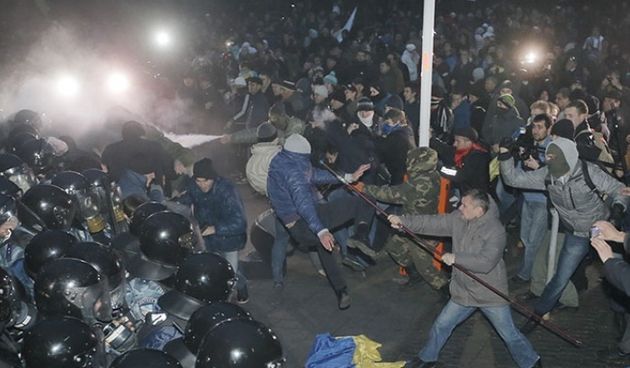 Ukrajina, neredi, foto: slobodna-bosna.ba