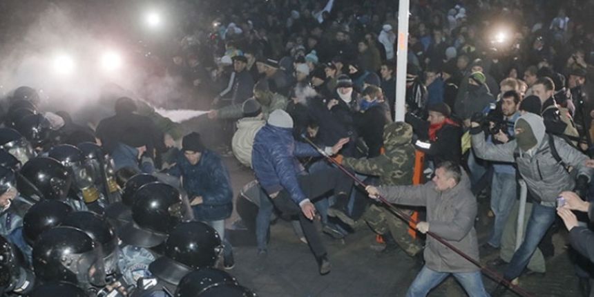Ukrajina, neredi, foto: slobodna-bosna.ba
