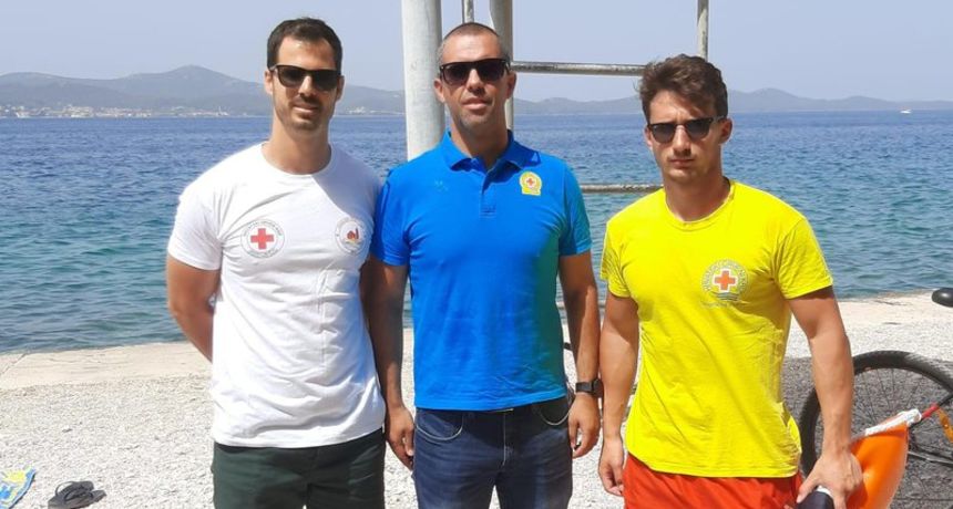 Luka Plazina, Niko Vlatković i Luka Žunić Luka Plazina, Niko Vlatković i Luka Žunić