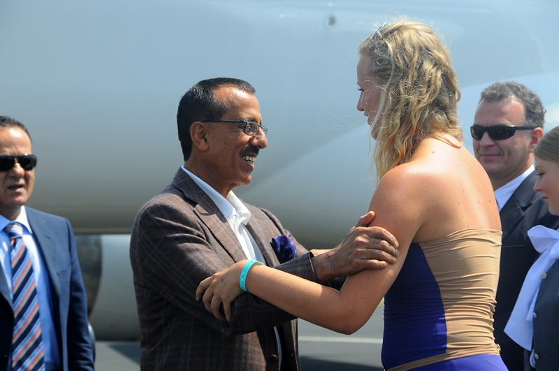 Investitor iz Dubaija sletio na zadarski aerodrom, foto: Borna Strizak Investitor iz Dubaija sletio na zadarski aerodrom, foto: Borna Strizak