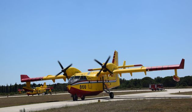 Piloti Protupožarne eskadrile sudjelovali u austrijskom dokumentarcu “Bura”