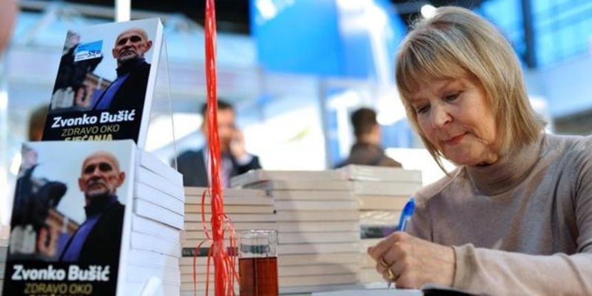 Predstavljanje knjige “Zdravo oko sjećanja”, foto: Nina Đurđević / Pixsell