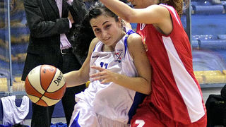 Ina Marin, ŽKK Zadar – ŽKK Croatia