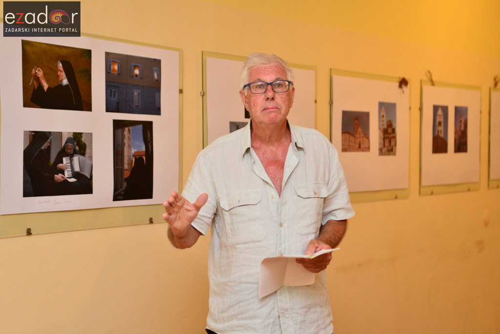 Otvorena izložba fotografija “Pogled iz samostana Benediktinki sv. Marije u Zadru” pok. Asje Benedikte Perinčić