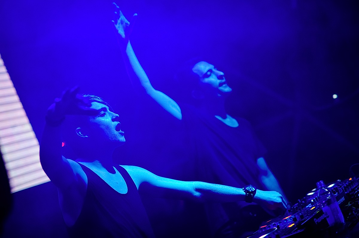 Aquarius, 11. kolovoz: Beat The Heat  festival (Deniz Koyu i Danny Avila), foto: Goran Telak