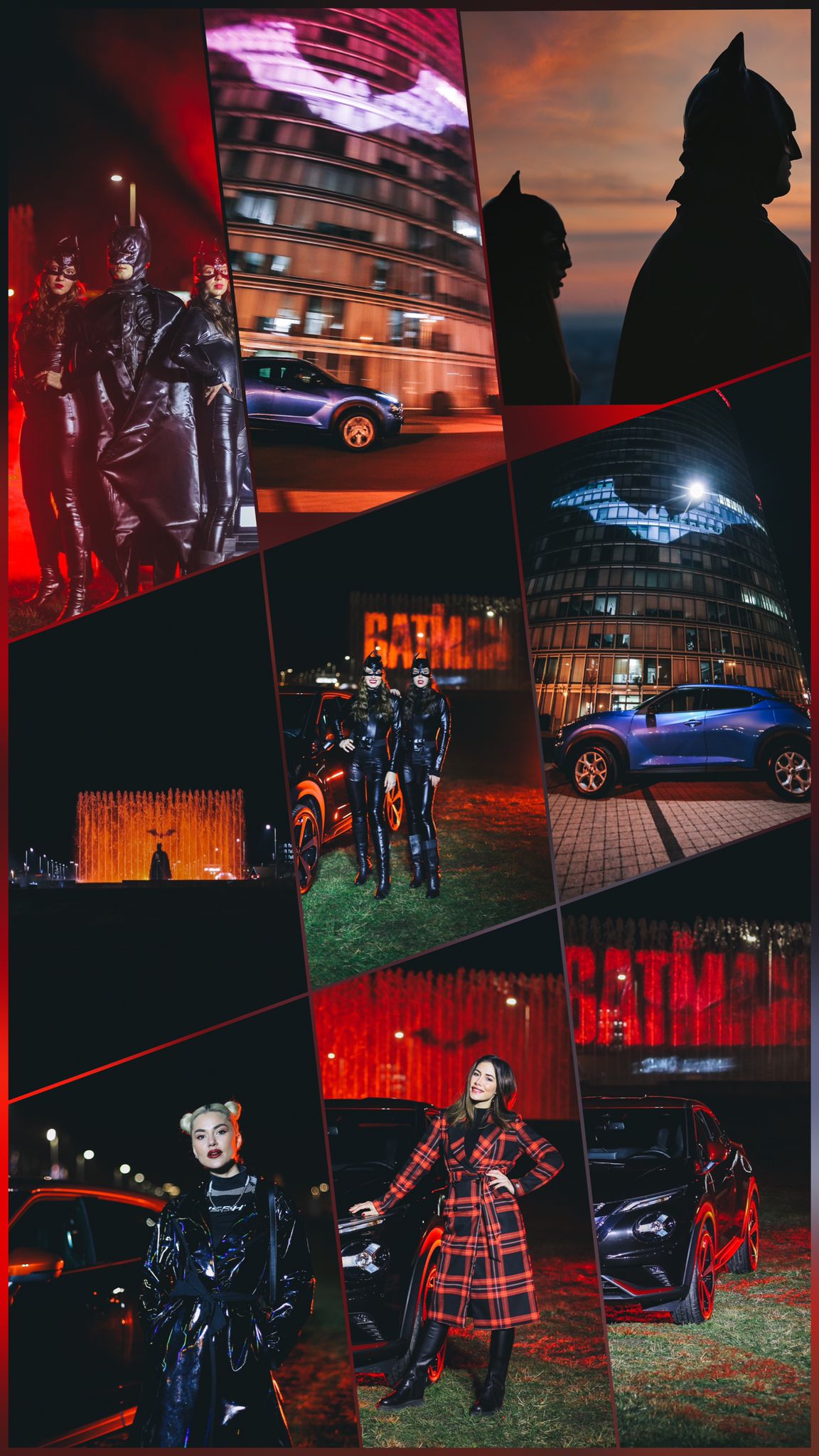 Pogledajte kako je sinoć Zagreb postao Gotham City Pogledajte kako je sinoć Zagreb postao Gotham City