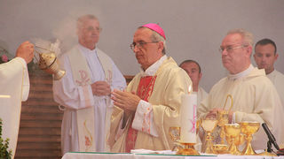 U Skabrnji odrzano veliko misno slavlje i procesija povodom blagdana Velike Gospe U Skabrnji odrzano veliko misno slavlje i procesija povodom blagdana Velike Gospe