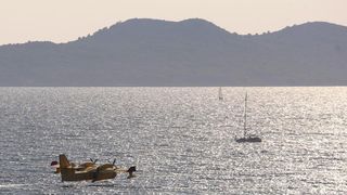 Požar na Plovaniji 11. kolovoza 2013. Foto: Željko Mršić/PIXSELL Požar na Plovaniji 11. kolovoza 2013. Foto: Željko Mršić/PIXSELL