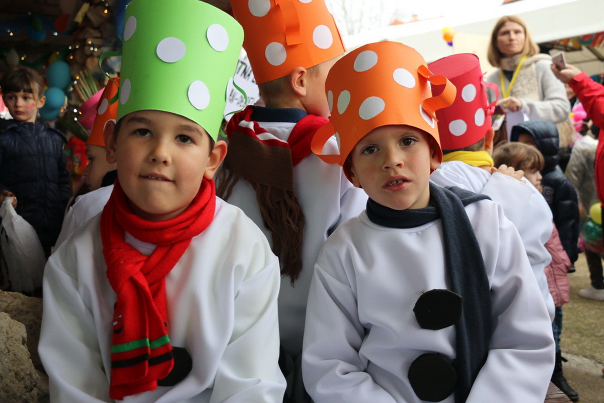 Virske “Male maškare”: najveselija karnevalska povorka Virske “Male maškare”: najveselija karnevalska povorka