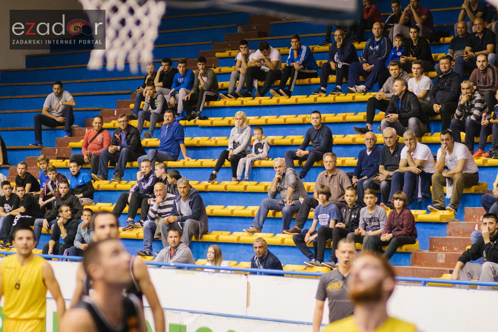 HT Premijer liga, 3. kolo: KK Jazine Arbanasi – GKK Šibenik 36-72 HT Premijer liga, 3. kolo: KK Jazine Arbanasi – GKK Šibenik 36-72