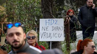 Prosvjed “Spasimo Vruljicu” Prosvjed “Spasimo Vruljicu”