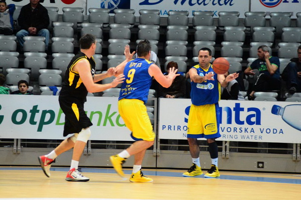 3. OTP masters vetera.a, M 45+: Vitalac Split – Maccabi Tel Aviv 66-56, foto. Iva Perinčić 3. OTP masters vetera.a, M 45+: Vitalac Split – Maccabi Tel Aviv 66-56, foto. Iva Perinčić