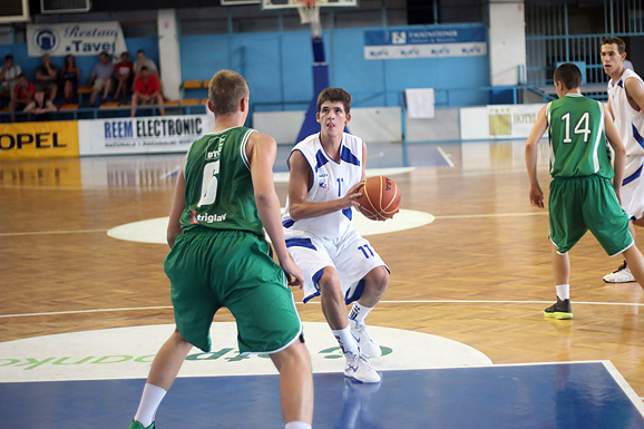 Juniori : KK Zadar : KK Olimpija (foto:Saša Čuka)