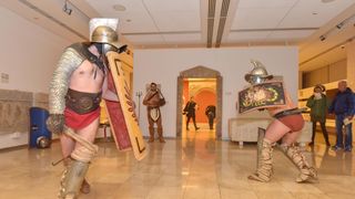 Noć muzeja 2018: Borba rimskih gladijatora u Arheološkom muzeju Zadar Noć muzeja 2018: Borba rimskih gladijatora u Arheološkom muzeju Zadar