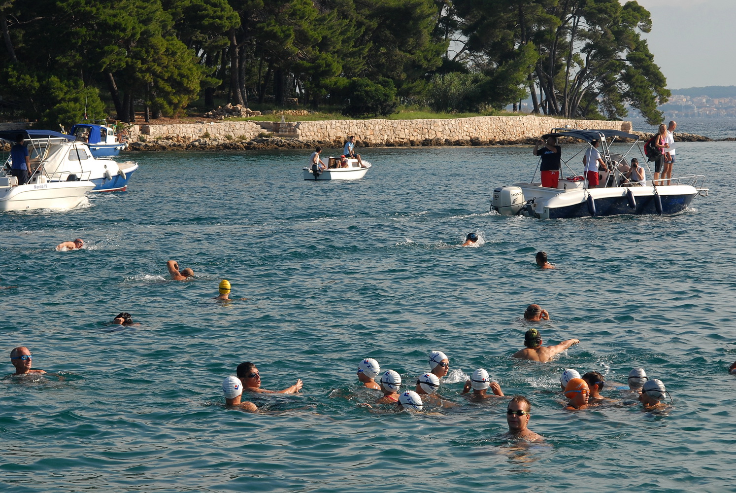 42. plivački maraton Preko – Zadar, Foto: PK Zadar