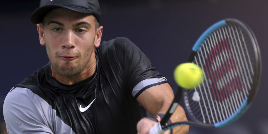 Borna Ćorić Borna Ćorić