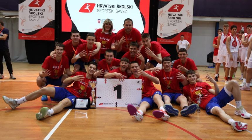 Gimnazija Vladimira Nazora, košarka, srednje škole Gimnazija Vladimira Nazora, košarka, srednje škole