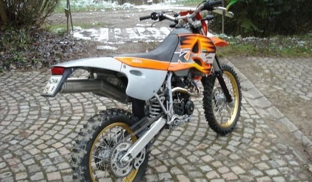 KTM 400 Foto: motoprofi.com
