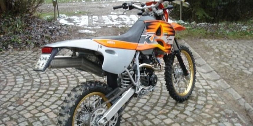 KTM 400 Foto: motoprofi.com KTM 400 Foto: motoprofi.com