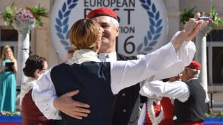 Zadru dodijeljeno priznanje European Best Destination 2016. Foto: Dino Stanin/PIXSELL Zadru dodijeljeno priznanje European Best Destination 2016. Foto: Dino Stanin/PIXSELL