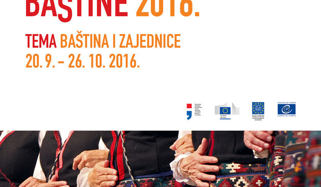 Počinju Dani europske baštine