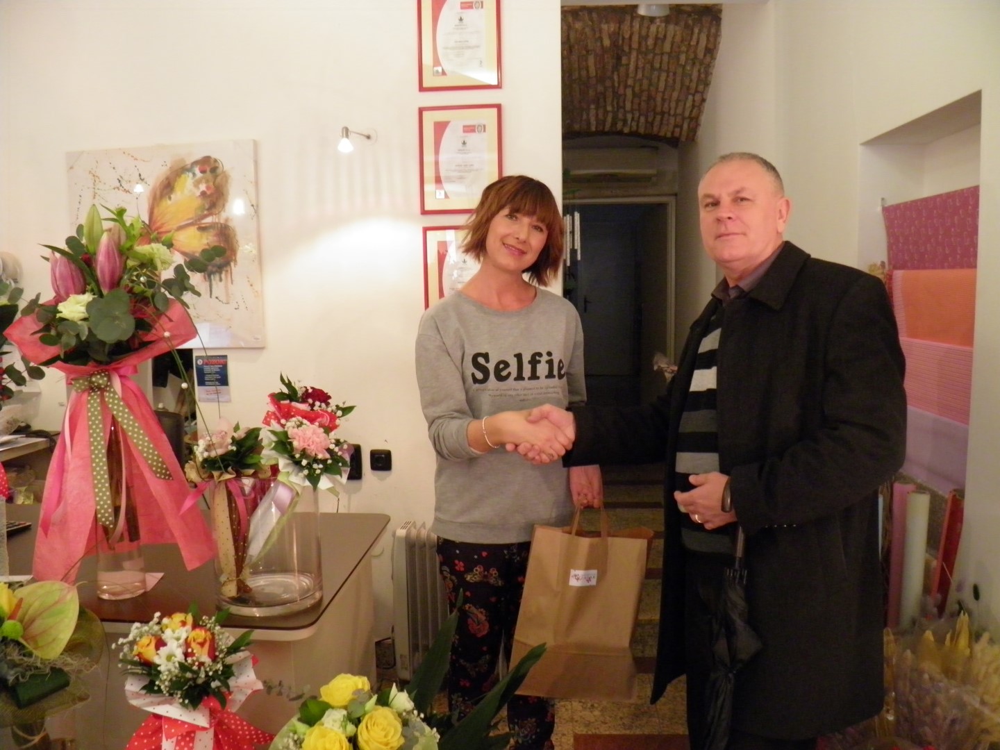 Dodjela nagrada najljepšim izlozima