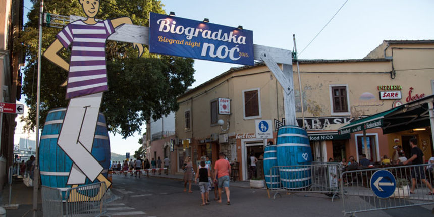 16. Biogradska noć privukla više od 20 tisuća posjetitelja . Photo: Vinko Pešić 16. Biogradska noć privukla više od 20 tisuća posjetitelja . Photo: Vinko Pešić