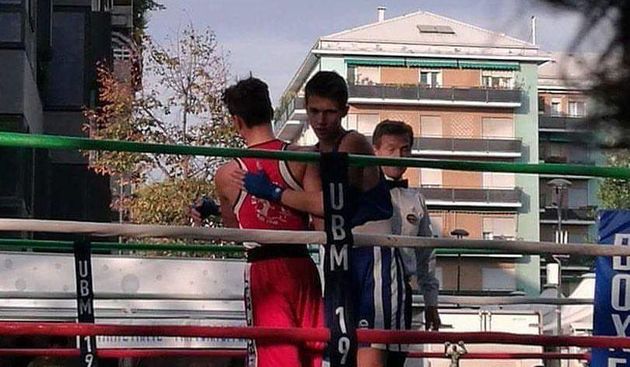 Roko Bukvić slavio protiv Talijana Angia Mesorta