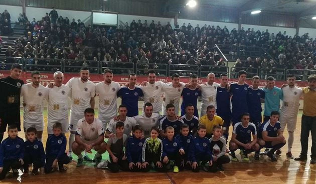 Futsal Zadar spektakl