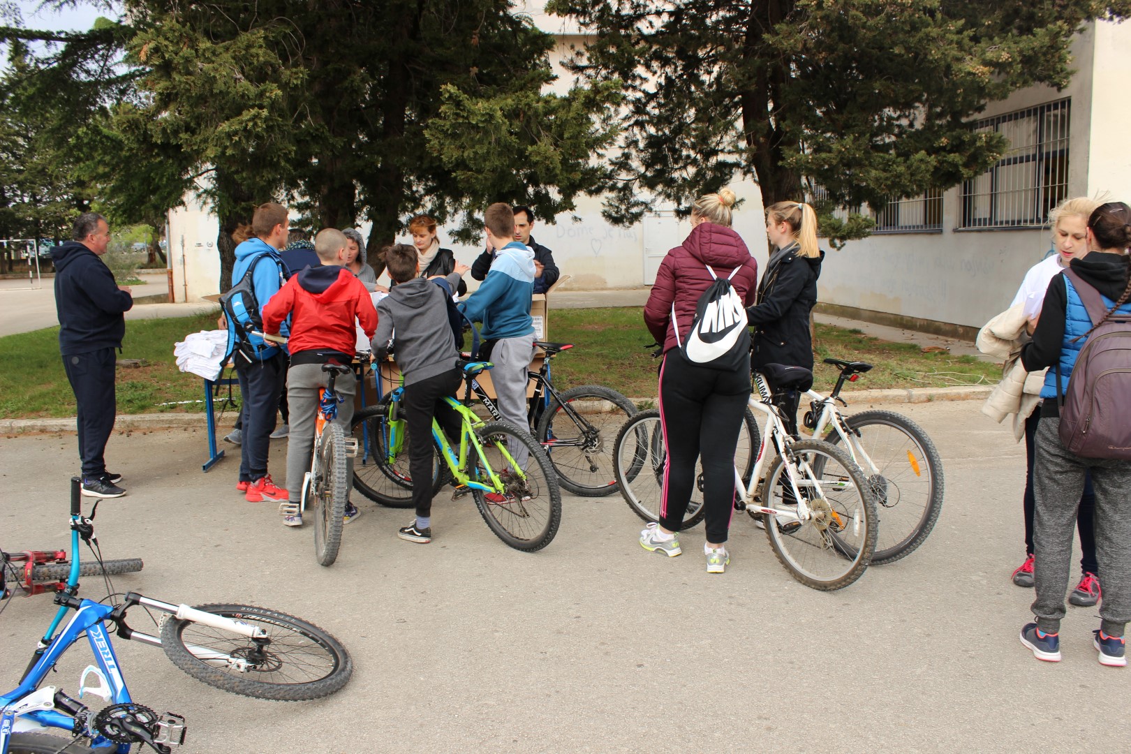 Velika proljetna biciklijadom pod nazivom “Grad pripada i nama!” Velika proljetna biciklijadom pod nazivom “Grad pripada i nama!”