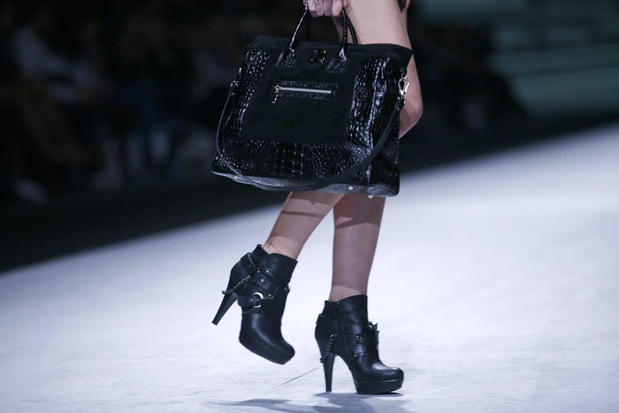 Zagreb, 120311.
Veceras je na Zagrebackom velesajmu odrzana druga vecer modne revije Dove Fashion.Hr.
Revije ce trajati do nedjelje 13.03.
Revija na slici: Alduk.
Foto: Neja Markicevic / CROPIX