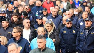 Kolona sjećanja u Vukovaru 18. studenog 2021. Kolona sjećanja u Vukovaru 18. studenog 2021.